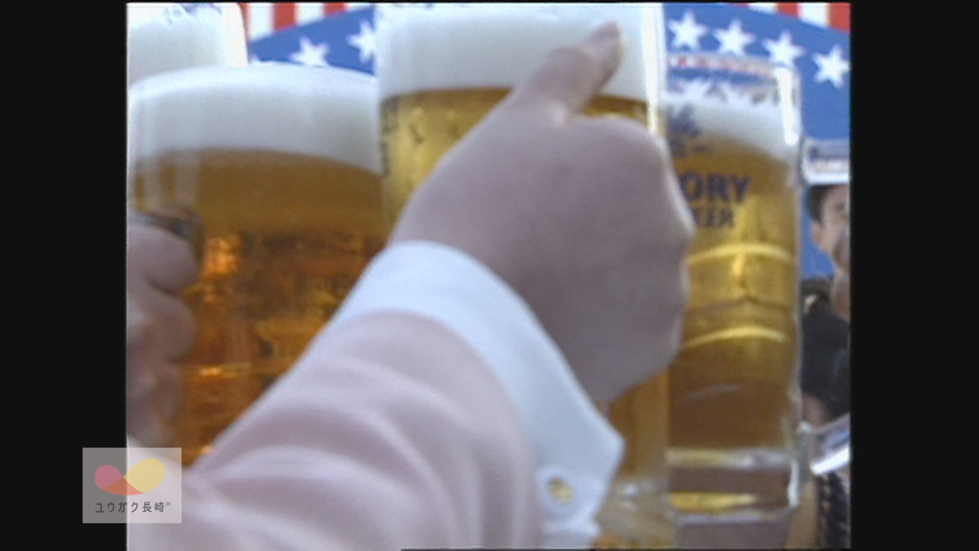 早くもビアガーデンオープン～長崎市・旧プラザ会館屋上イメージ